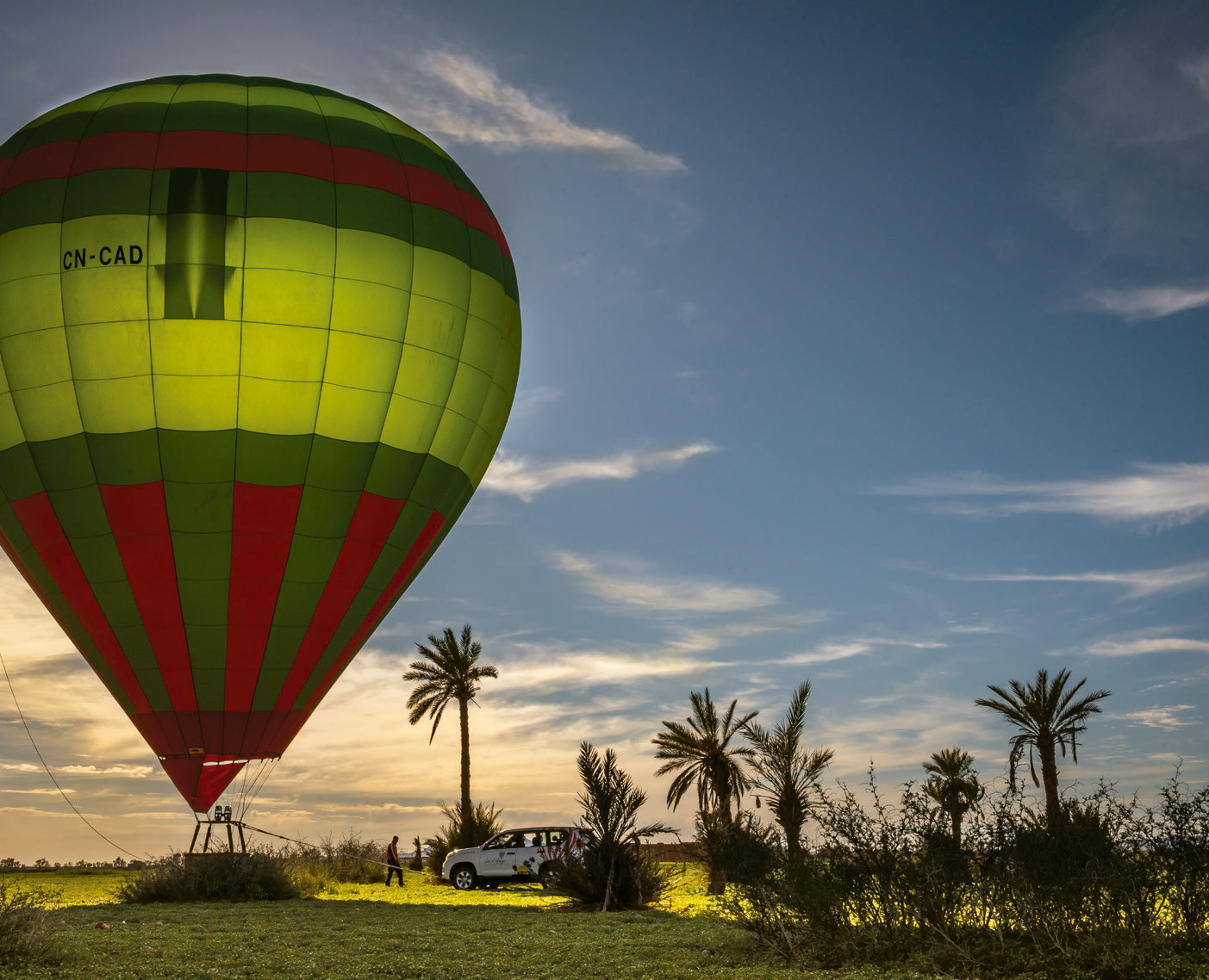 Paseo Globo Marrakech
