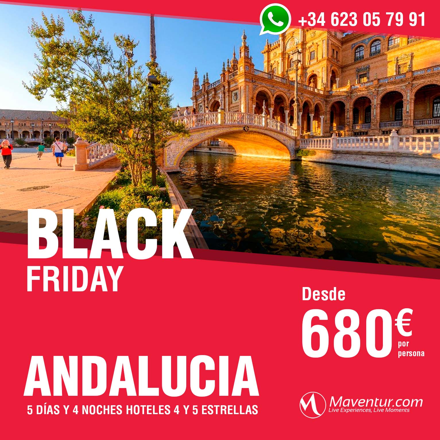 Oferta Black Friday Andalucia