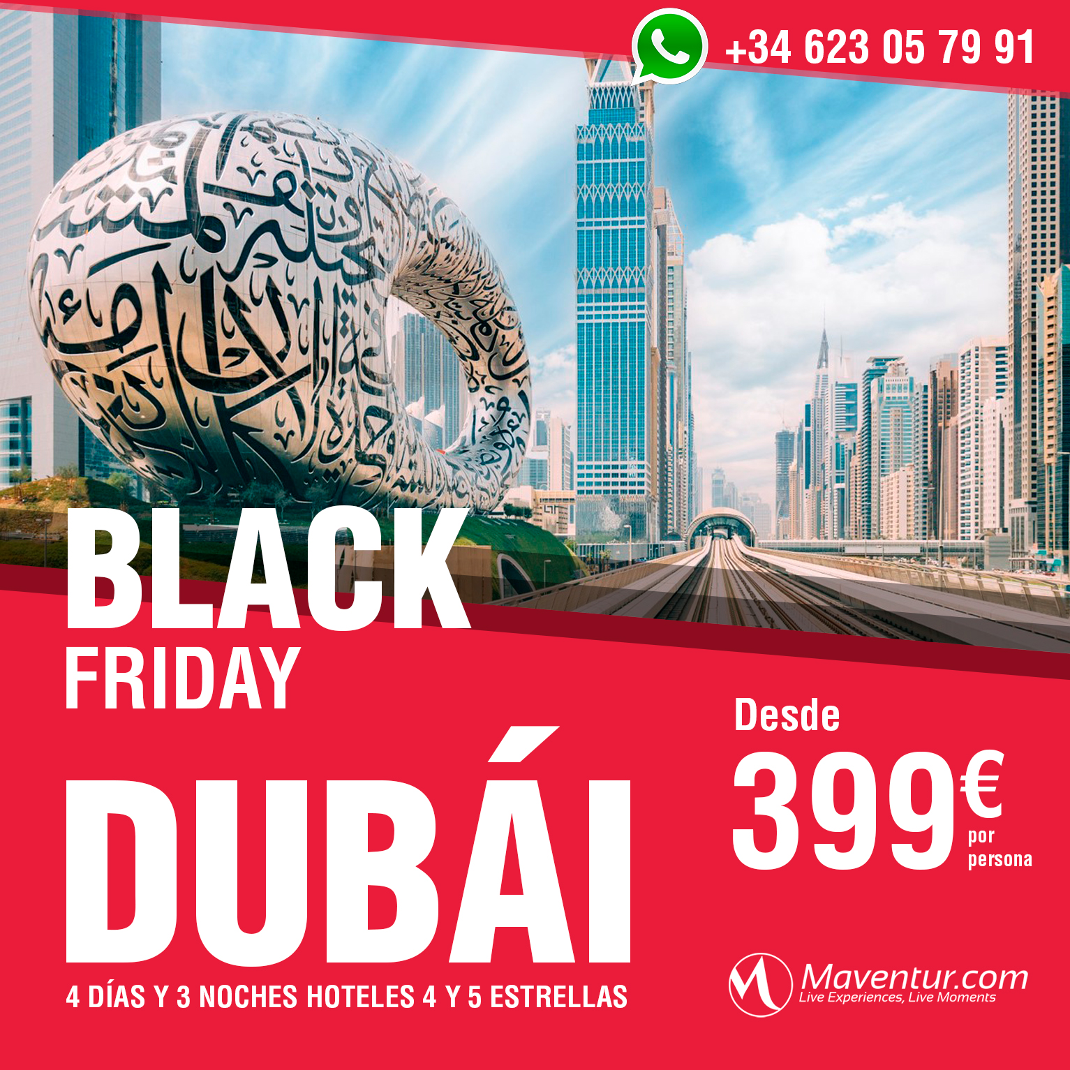 Oferta Black Friday Dubái