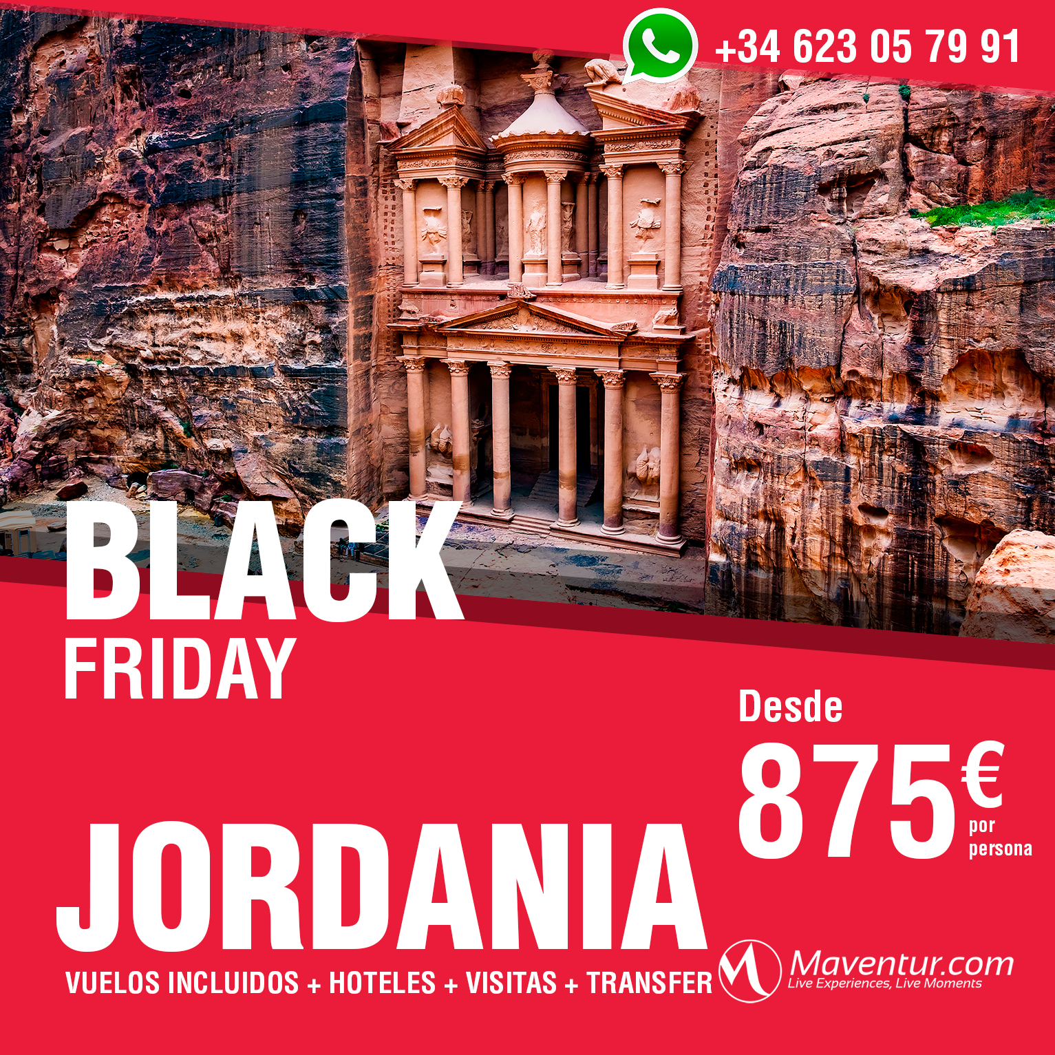 Oferta Black Friday Jordania