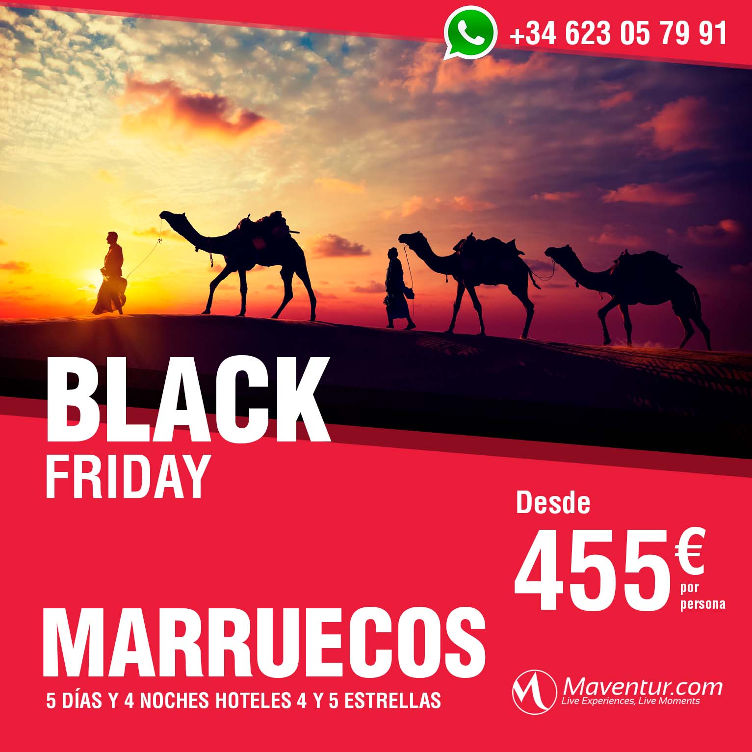 Oferta Black Friday Marruecos