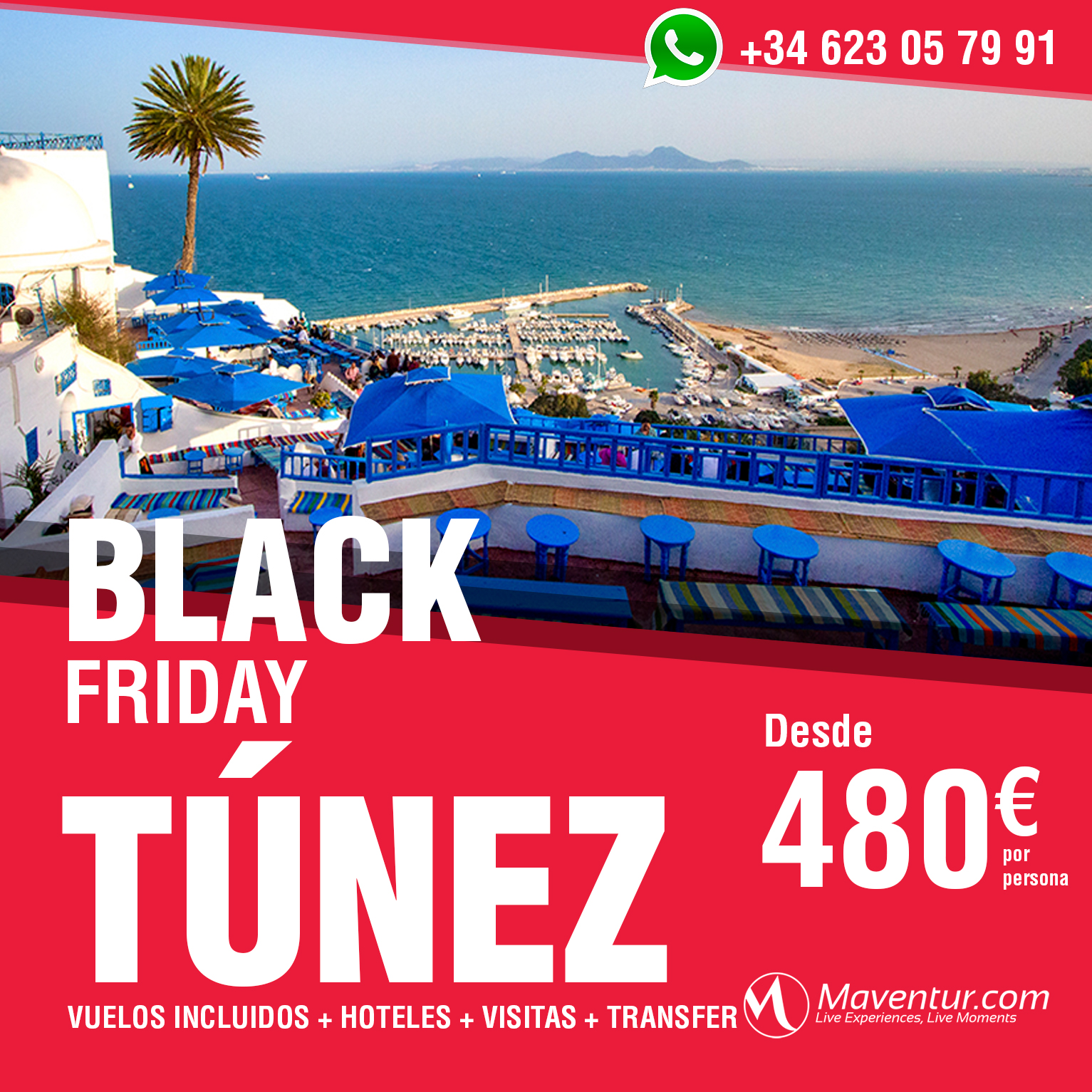 Oferta Black Friday Túnez