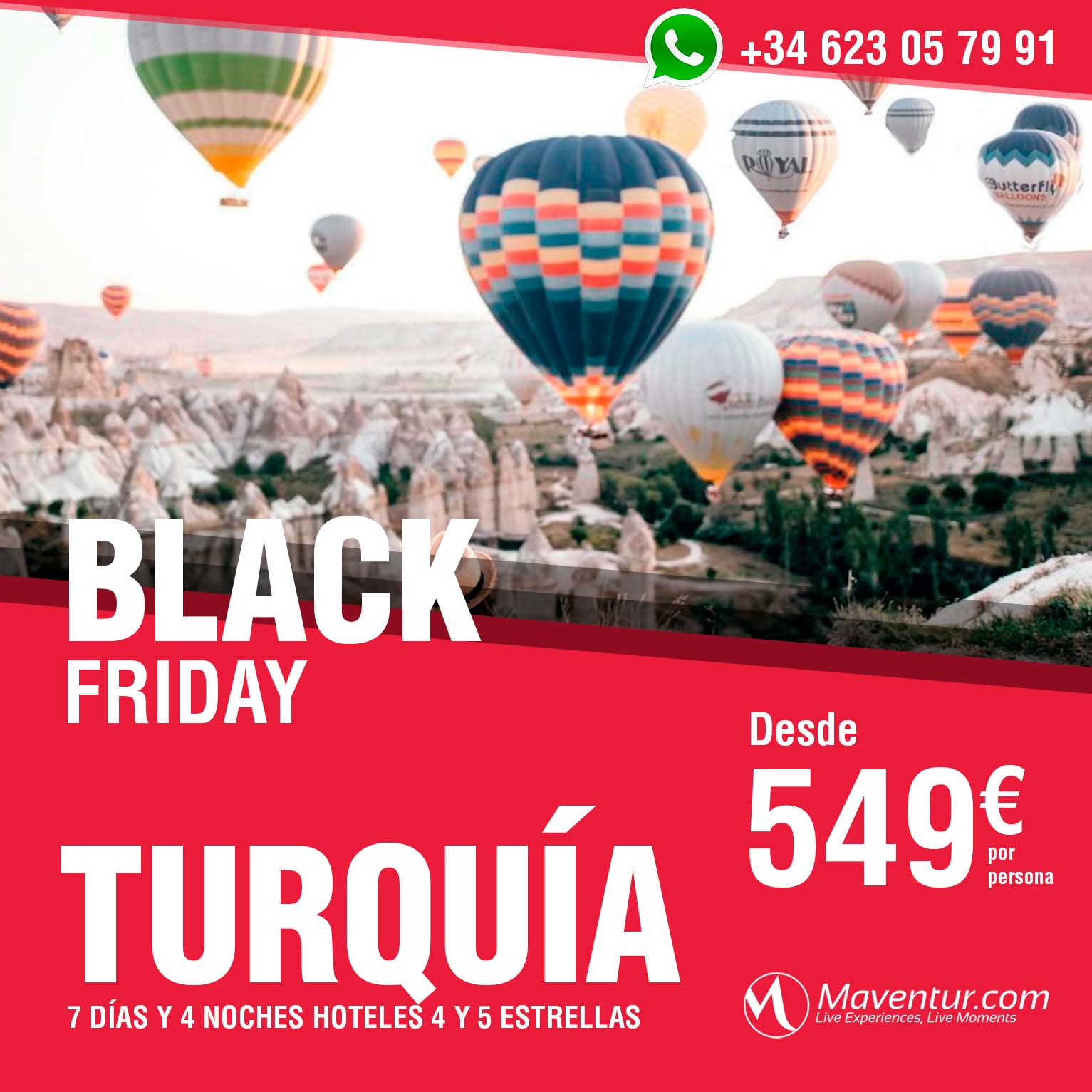 Oferta Black Friday Turquía