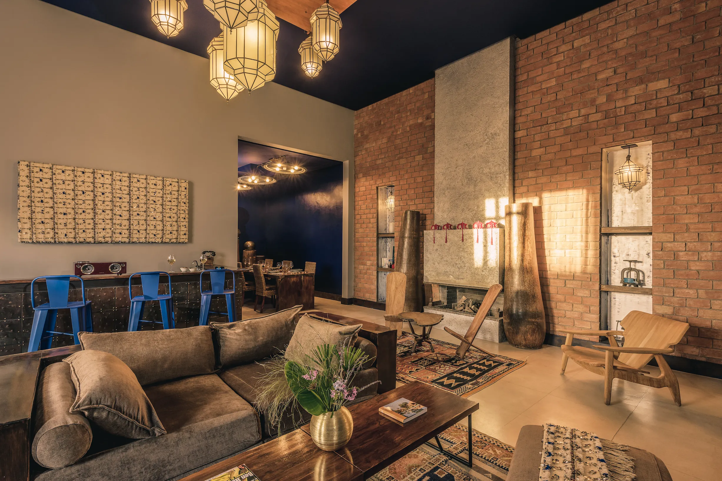 thesource-marrakech-blue-private-villa maventur travel