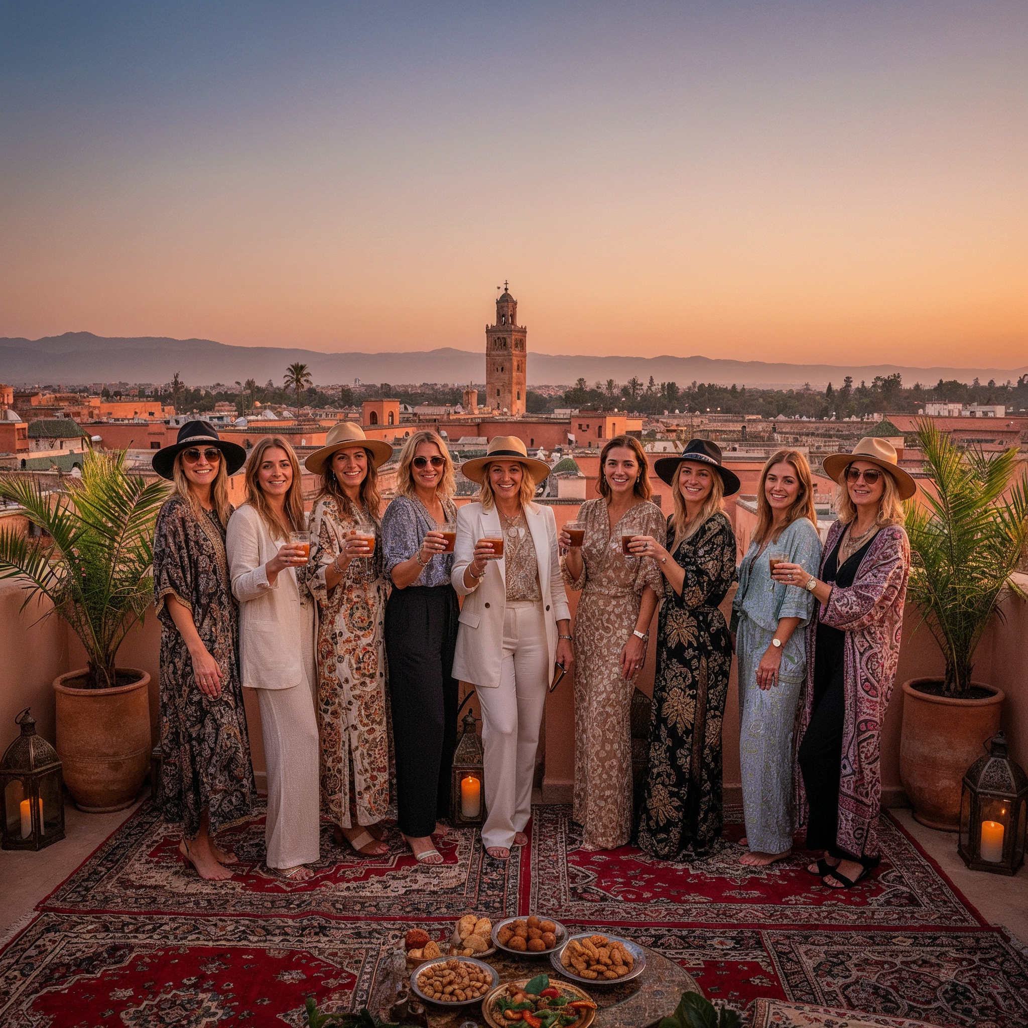 Grupo Mujeres Marruecos Maventur Travel