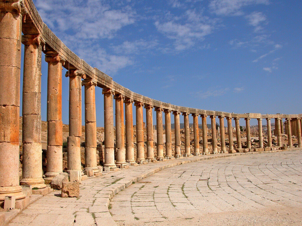 Jerash Maventur