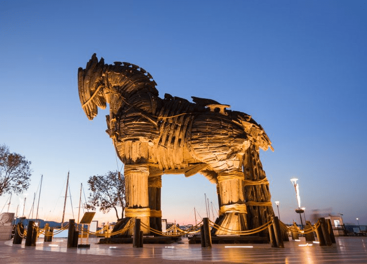 Troy Canakkale Maventur