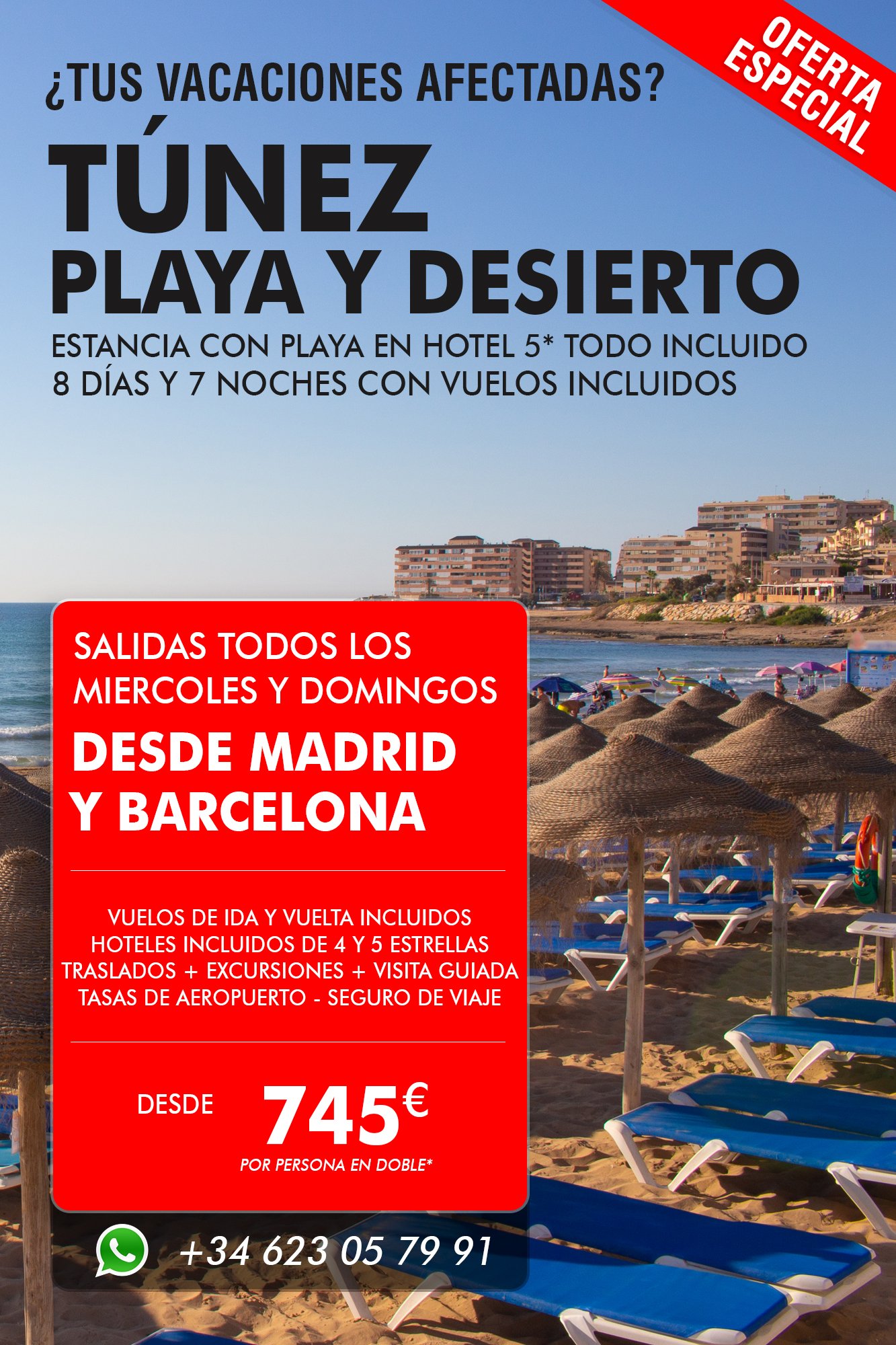 ESCAPADA TUNEZ OFERTA
