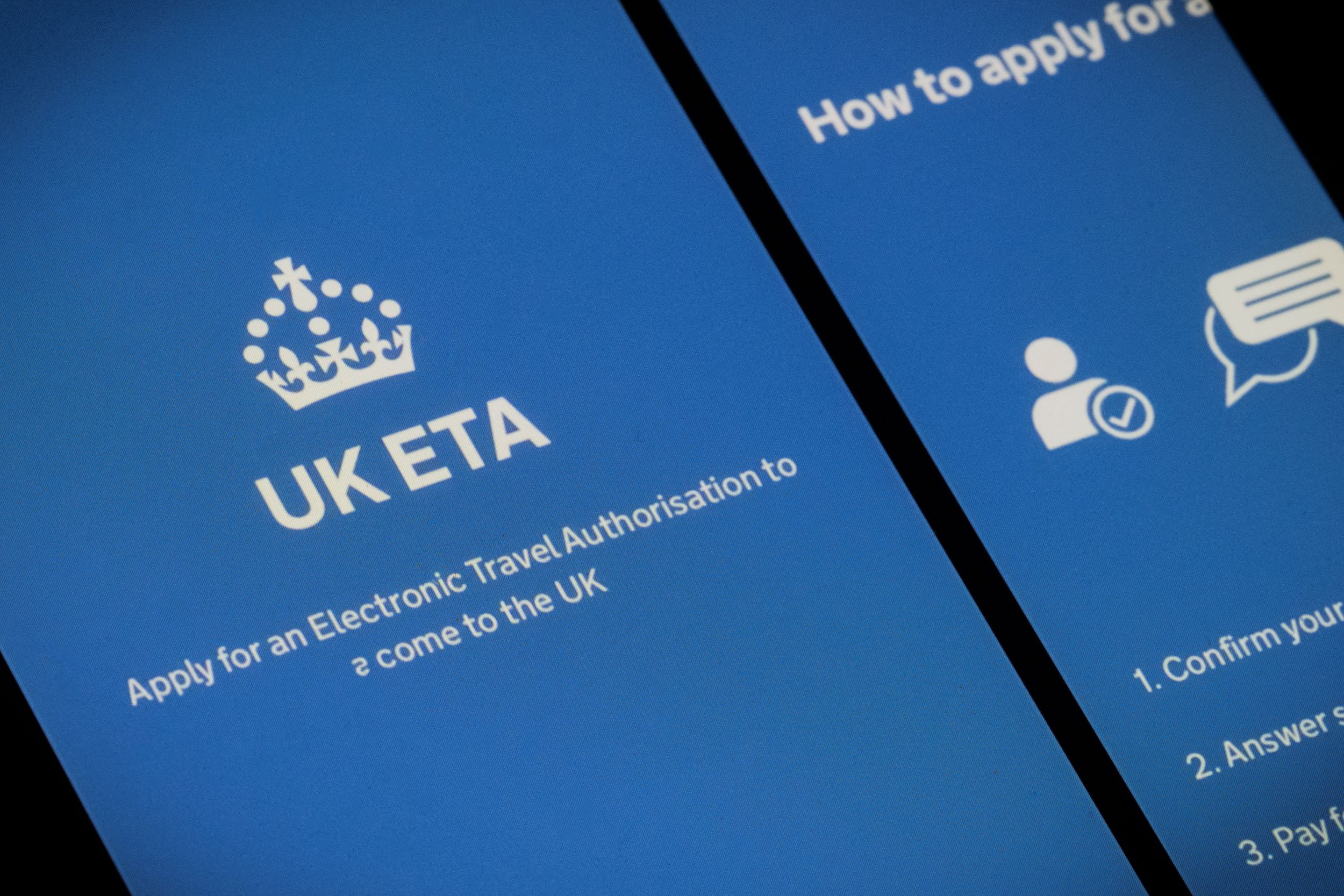 Electronic Travel Authorisation