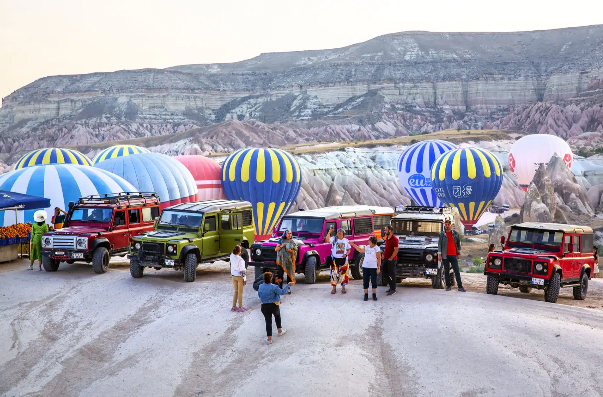 Jeep Safari Capadocia