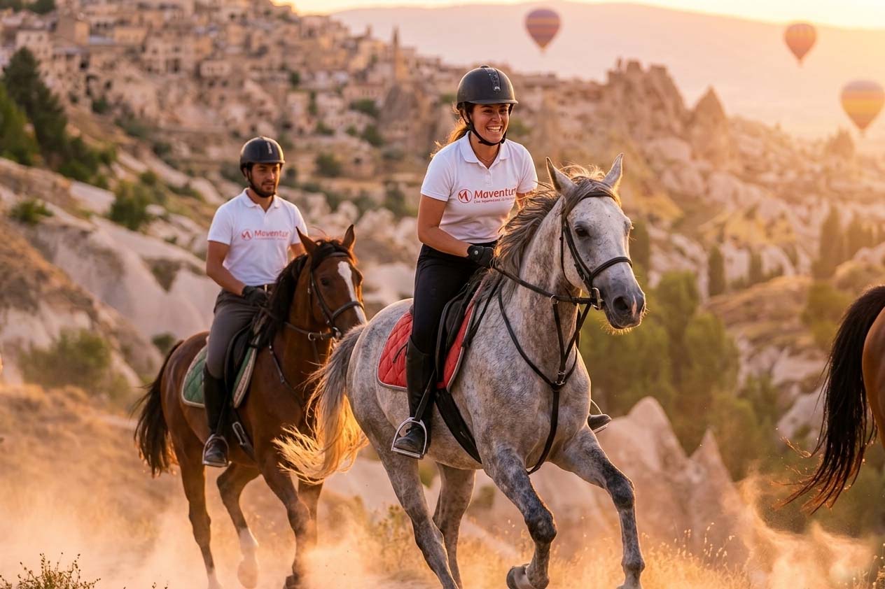 Paseo Caballo Capadocia Maventur Travel