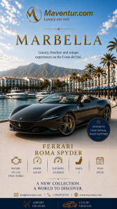 FERRRARI ROMA SPYDER