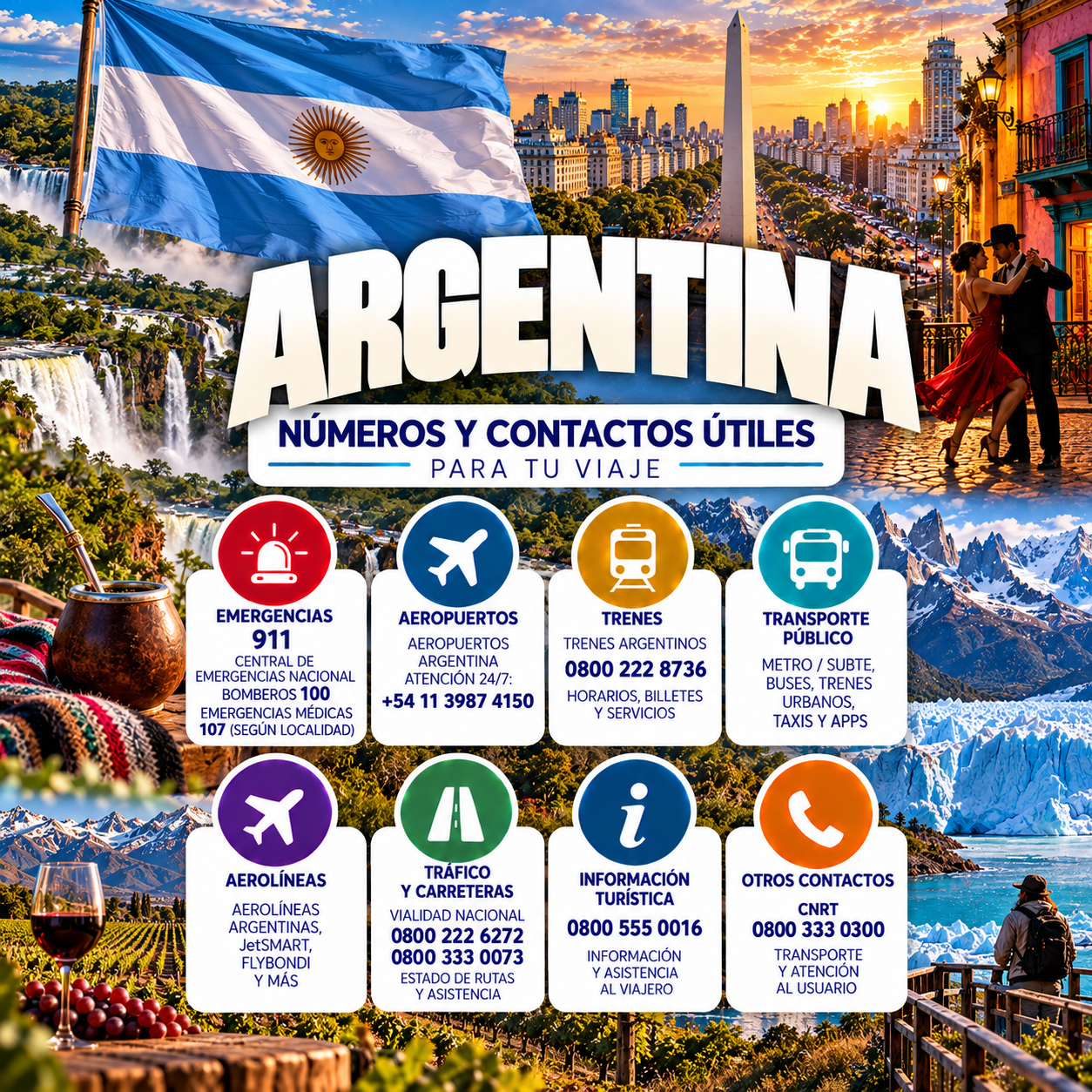 Emergencia de Argentina