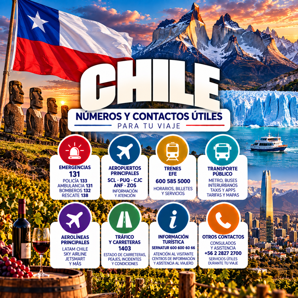 Emergencia de Chile