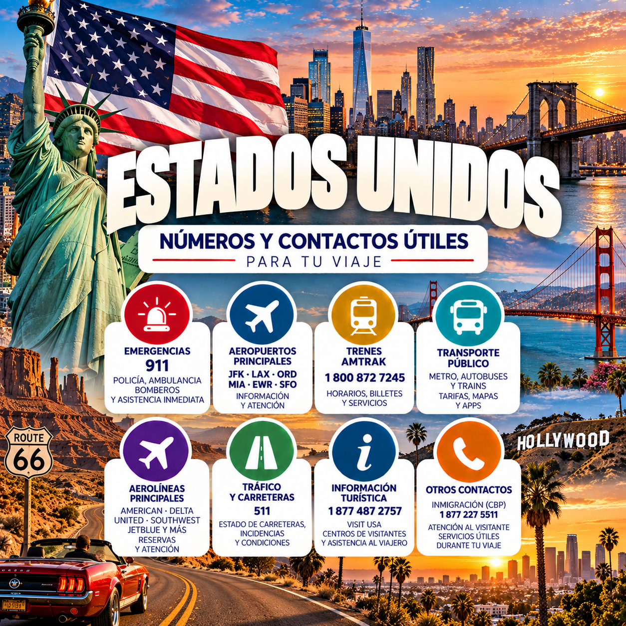 Emergencia de Estados Unidos