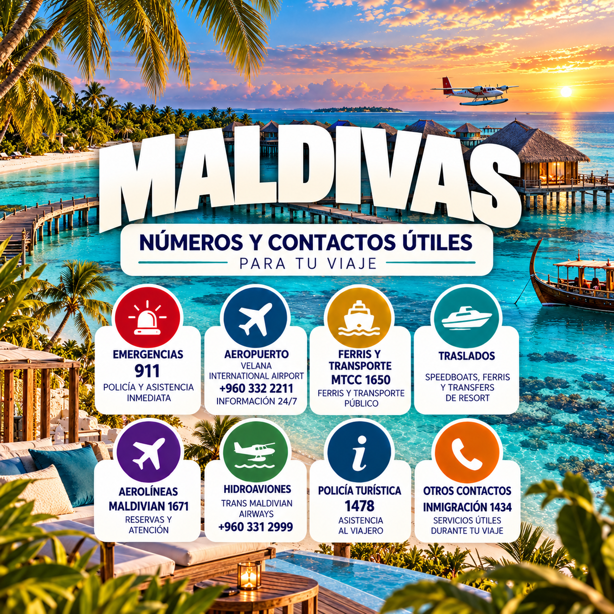 Emergencia de Maldivas