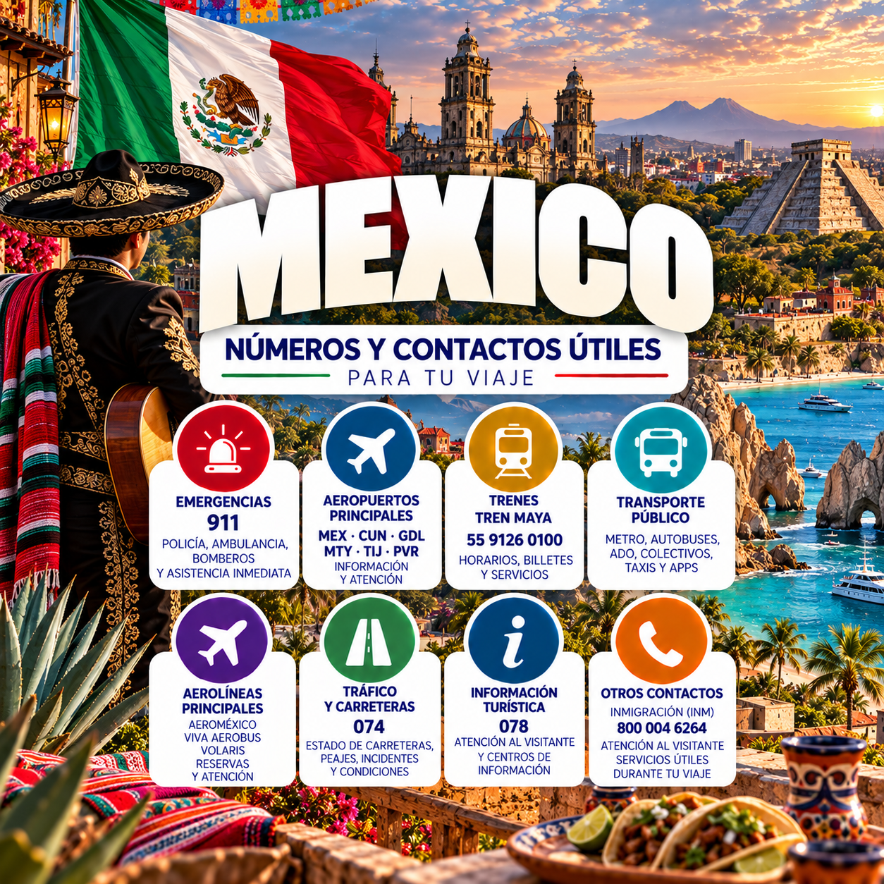 Emergencia de Mexico