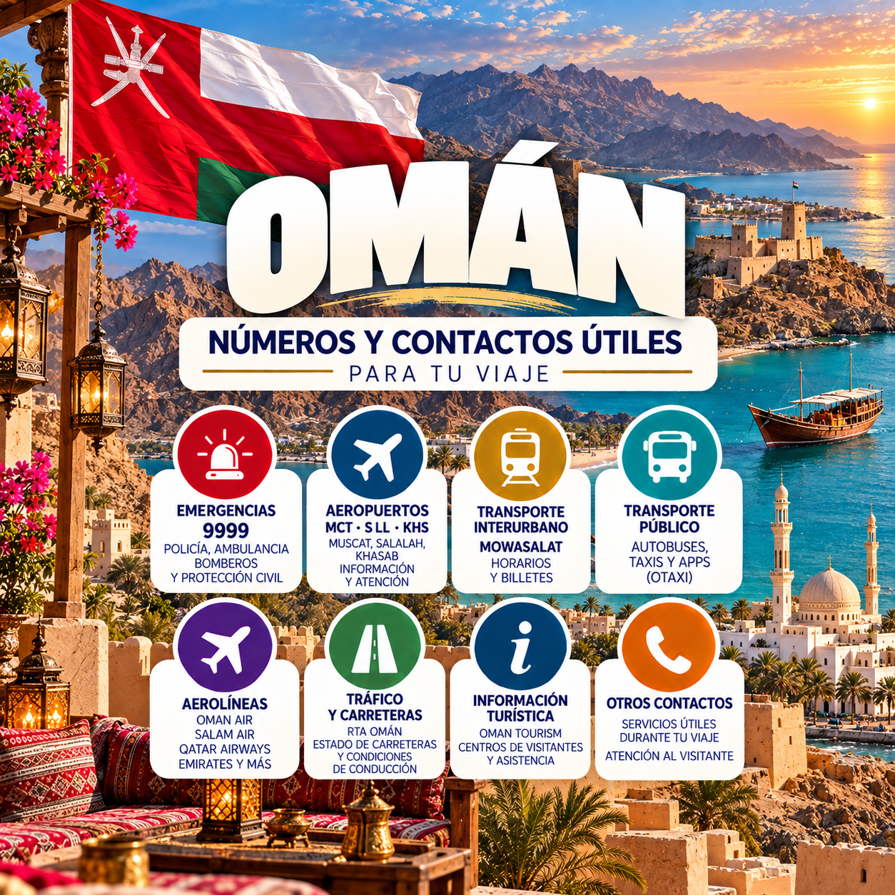 Emergencia de Omán