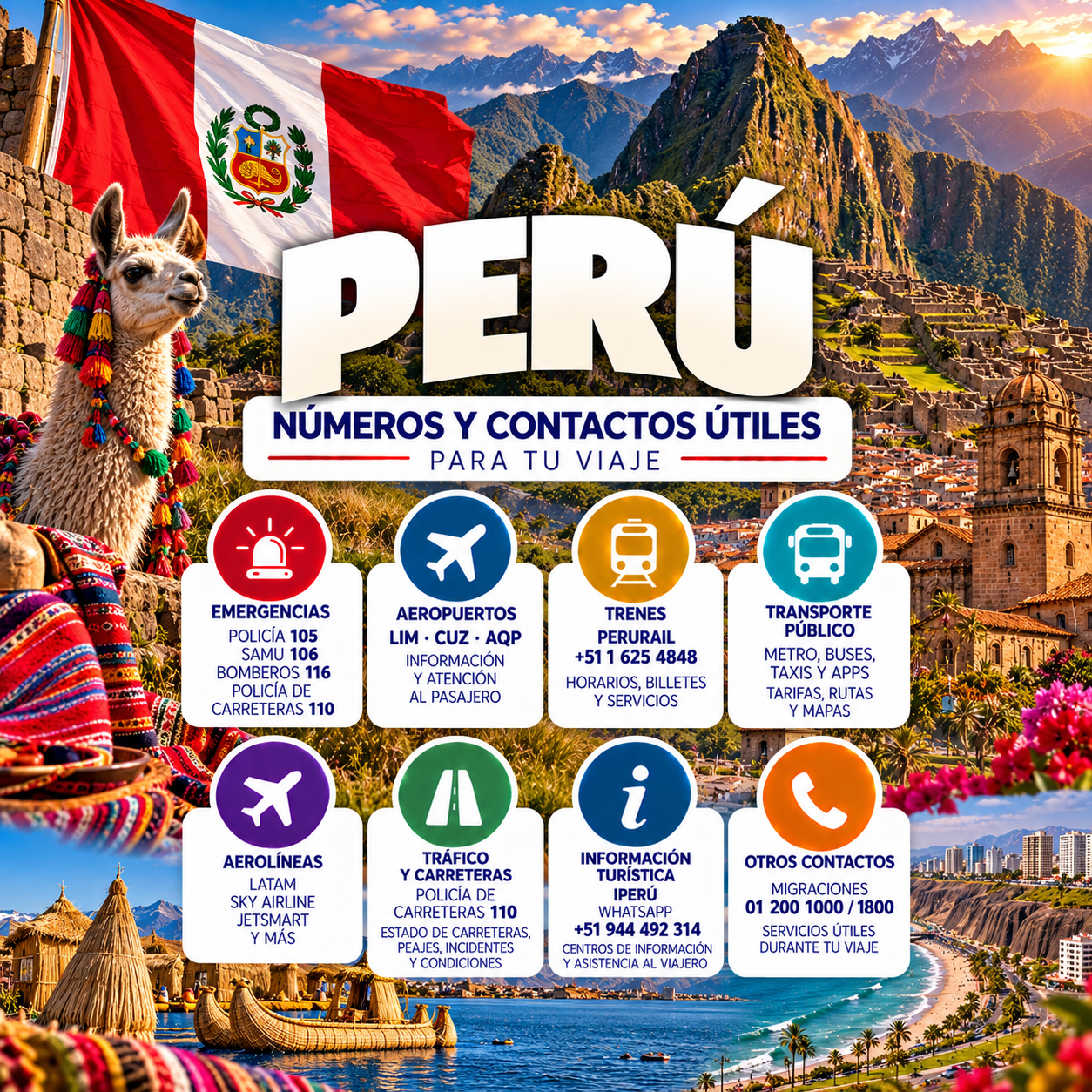 Emergencia de Perú