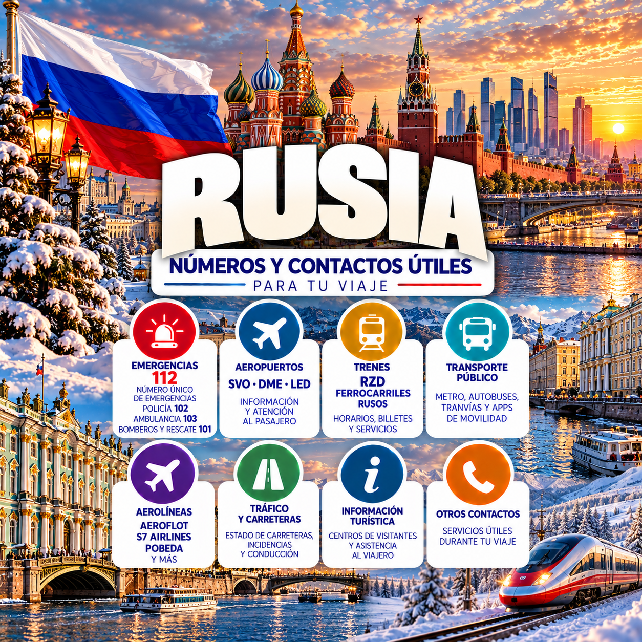 Emergencia de Rusia