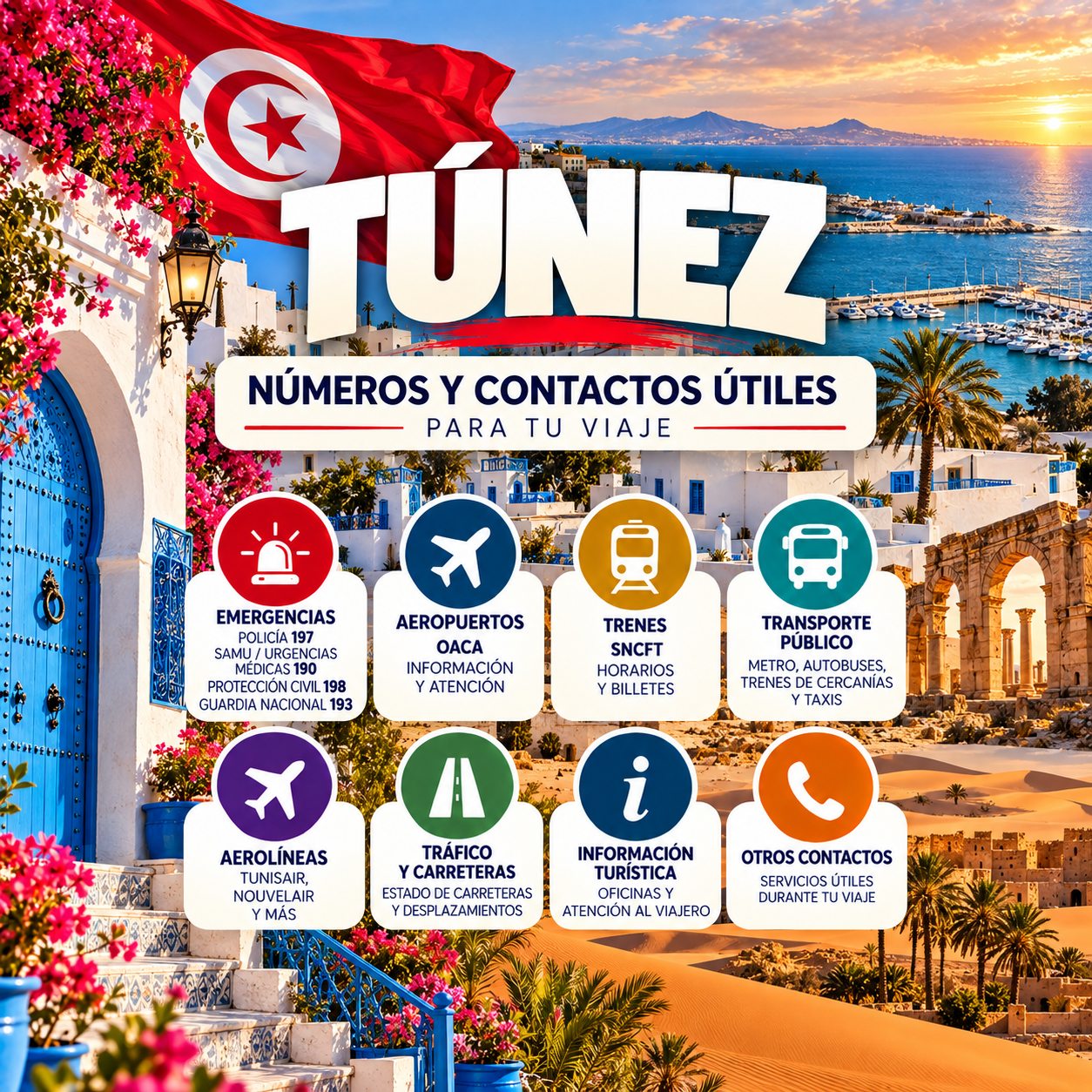 Emergencia de Túnez