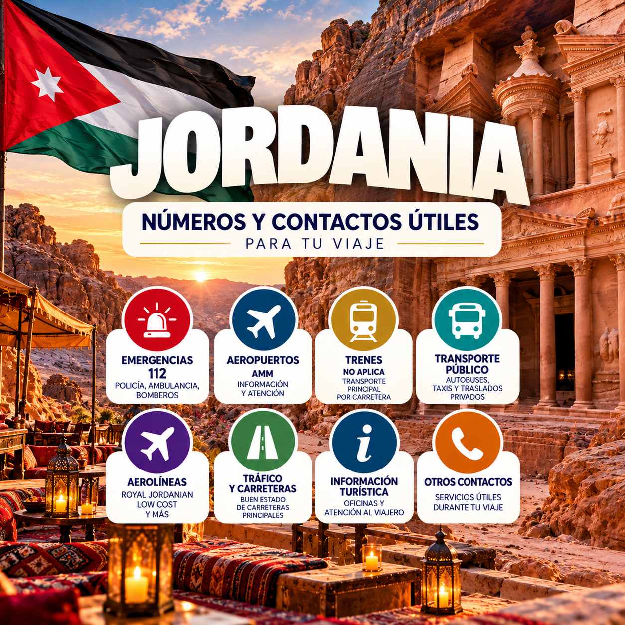 Emergencias Jordania