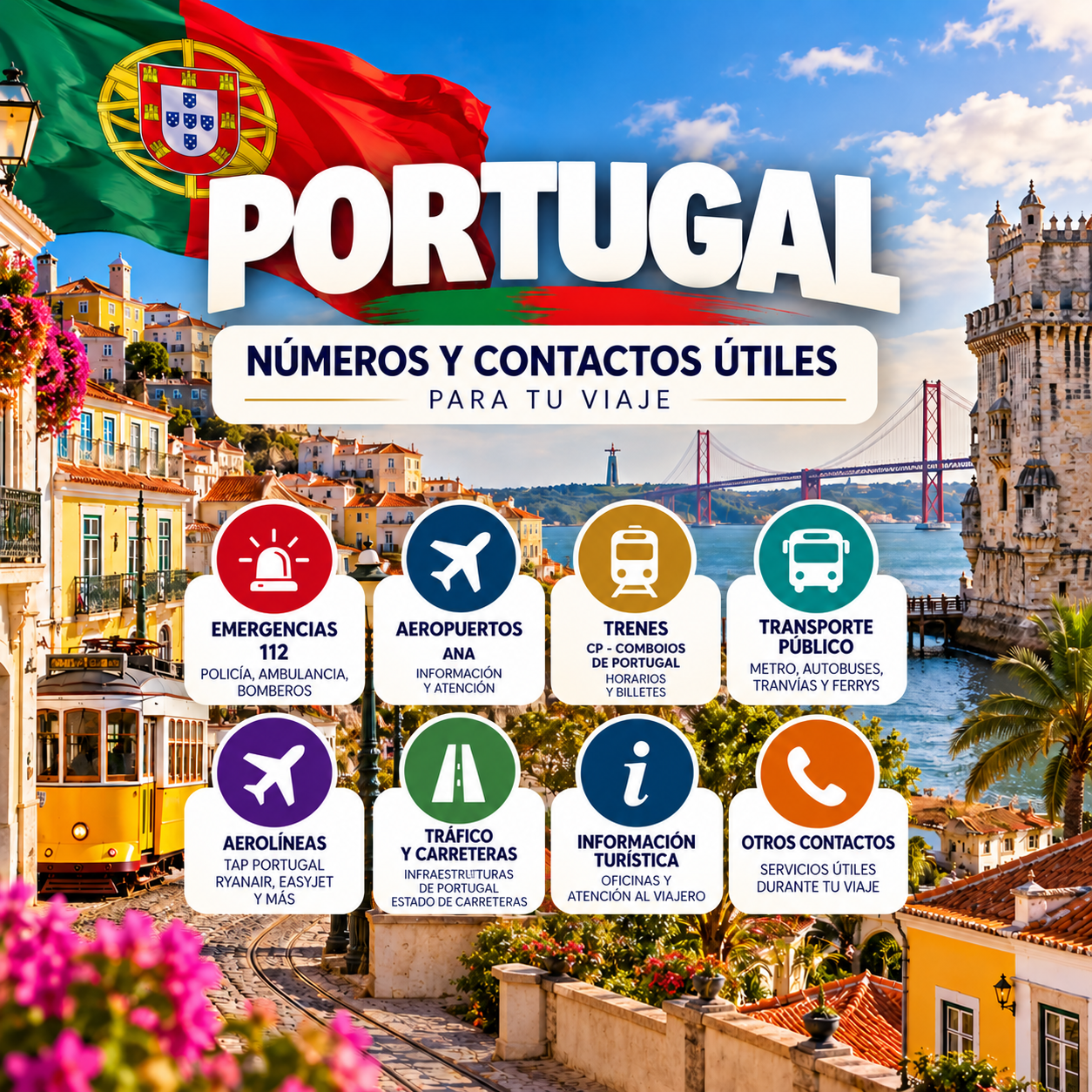 Emergencias Portugal