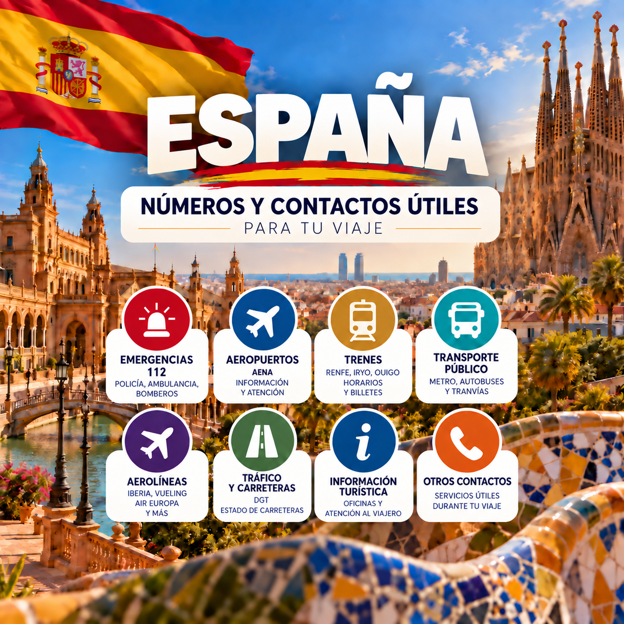 Numeros de Emergencia España Numeros de Emergencia España