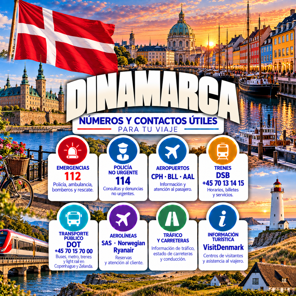 Emergencia de Dinamarca