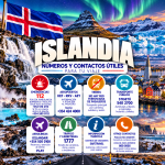 Números de Emergencia de Islandia Números de Emergencia de Islandia
